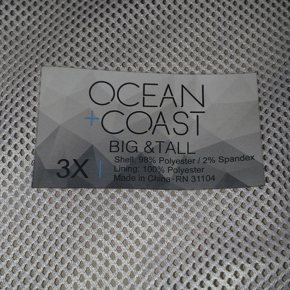 FATHERS DAY NEW MAN 3X BIG TALL OCEAN COAST - Picture 6 of 6